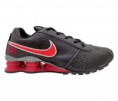 Tênis Feminino Nike Shox Classic Preto e Pink 